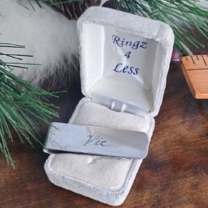 Tiffany & Co. Sterling Silver Tie Bar